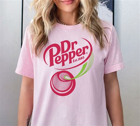 Dr Pepper Shirt Retro Dr Pepper T Shirt Vintage Style Shirt Etsy