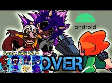 Fnf Mod Sonic Exe And Triple Trouble Cover Pico Android Gama Baja