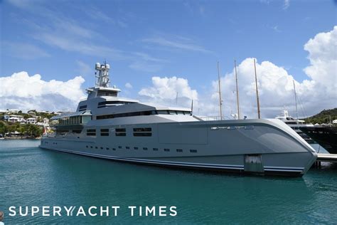 90m Lürssen superyacht Norn in Antigua