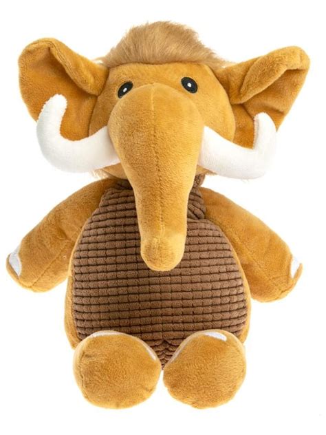 Peluche Bouillotte Mammouth Made In France Marron Kiabi 24 90