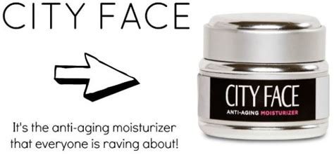 City Face Anti Aging Moisturizer Reviews