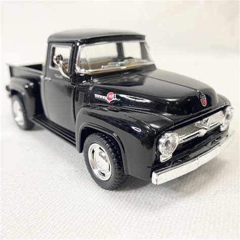 รถโมเดลเหล็ก รถกระบะฟอร์ด 1956 Ford F 100 Pickup Scale 138 Shopee Thailand