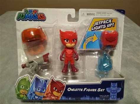 Pj Masks Super Moon Adventure Owlette Figure Playset Light Up New Ebay