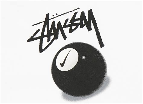 Stussy Nike SS 8 Ball T Shirt White を買うならスニーカーダンク