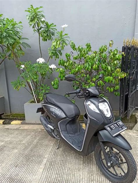 Dijual Honda Genio Fabulous Cbs Iss Tahun 2021 Lacak Harga