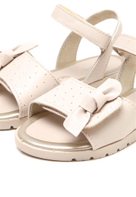 Sandália Pampili Candy Nude Compre Agora Dafiti Brasil