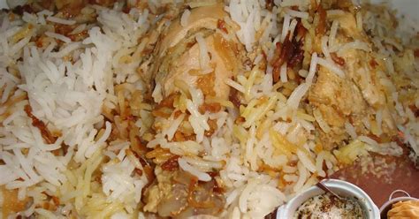 kook eazy: Hyderabadi Chicken biryani- kachi/raw style, made easy!!!