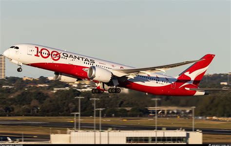 Vh Znj Qantas Boeing 787 9 Dreamliner Photo By Tommyng Id 1454563