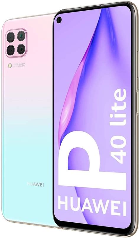 HUAWEI P40 Lite Dual SIM 128GB 6GB RAM JNY L21A Sakura Pink Amazon