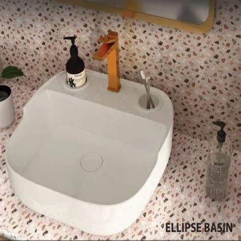 White Ceramic Hindware Wash Basin For Bathroom At Rs In Chennai