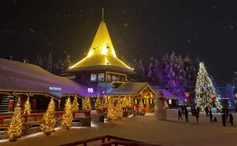 Santa Claus Village Finland A First Visit - The Travel Trunk