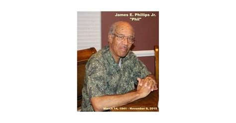 James Phillips Obituary 1941 2015 Legacy Remembers