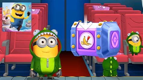 Despicable Me Minion Rush Dino Minion April Fools Day Special Mission