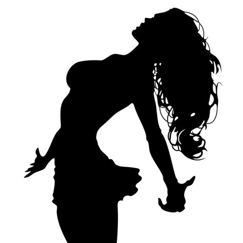 Free Image On Pixabay Woman Girl Silhouette Lady Silhouette