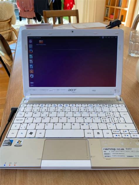 Acer Aspire One D Mini Notebook Kaufen Auf Ricardo