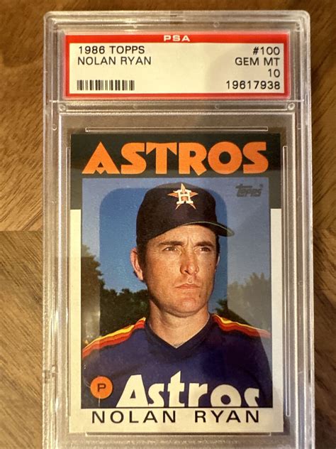 Nolan Ryan Topps Base Price Guide Sports Card Investor