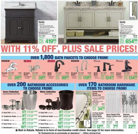 Menards Weekly Ad Nov 11 – Nov 24, 2021