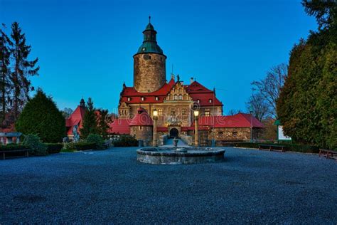 Fairy Tale Castle Czocha In Poland Stock Image Image Of Beauty