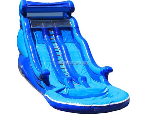 BouncerLand Commercial Inflatable Water Slide 2074