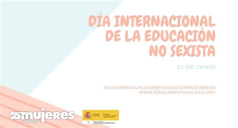 21j Decálogo Para Educar En Igualdad Educar En Igualdad