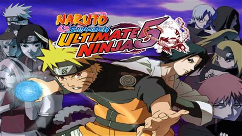 Naruto Shippuden Ultimate Ninja 5 Upscale Textures 1080 Youtube