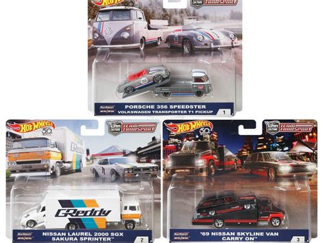 It’s here! Hot Wheels Team Transport sets are available at Wheel Collectors – LamleyGroup