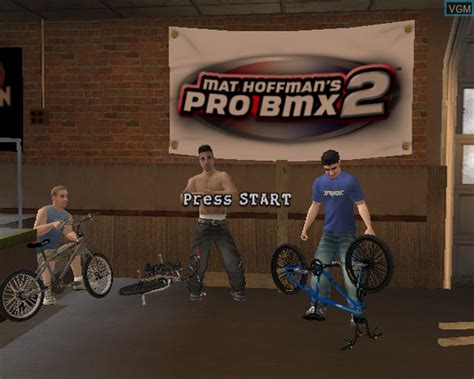 Mat Hoffman's Pro BMX 2 for Sony Playstation 2 - The Video Games Museum