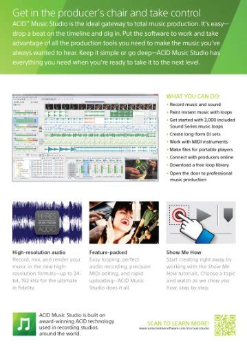 Sony Acid Music Studio 10 Download Pricepulse