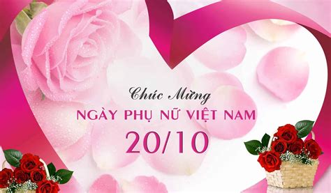 Những lời chúc mừng ngày 20 10 Phụ nữ Việt Nam ngắn gọn ý nghĩa