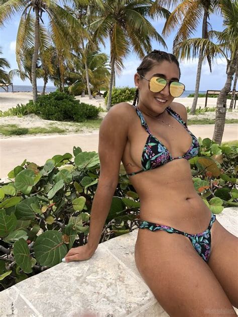 Bikini Model Fefy AI Enhanced Paradise Found 0218 Topaz Sharpen Faceai Porn Pic