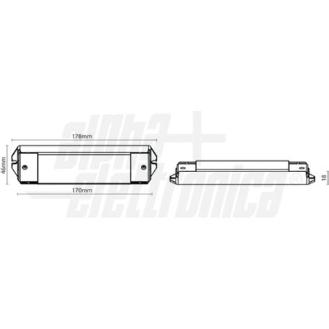 AMPLIFICATORE PER CONTROLLER RGBW 12 24Vdc 5A PER CANALE CENTRALINE