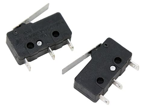 Micro Limit Switch Straight Lever 2 Pack Servocity®