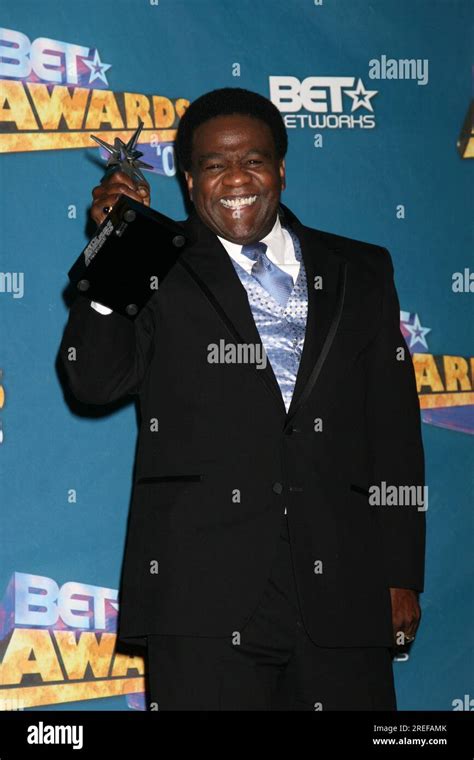 Al Green in the Press Room at the BET Awards at the Shrine Auditorium ...