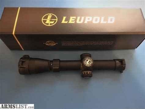 Armslist For Sale Leupold 115387 Mark Ar Mod 1 Fire Dot Rifle Scope