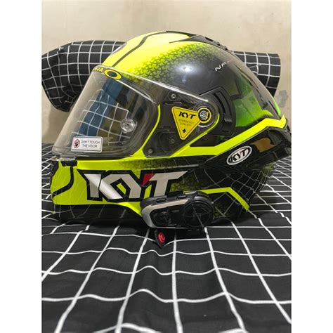 Jual Helm Kyt NFR HyperFluo Shopee Indonesia