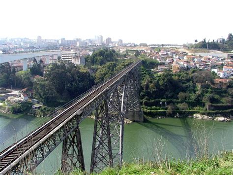 Ponte De Dona Maria Pia Porto All About Portugal