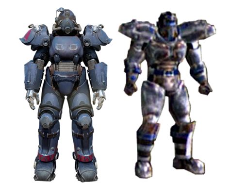 Am I The Only One Who Think The Advanced Power Armor From Fallout