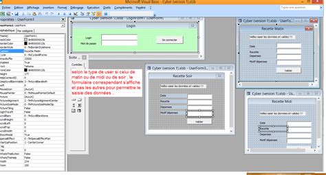 Aide Pour Cr Er Une Application Excel Vba