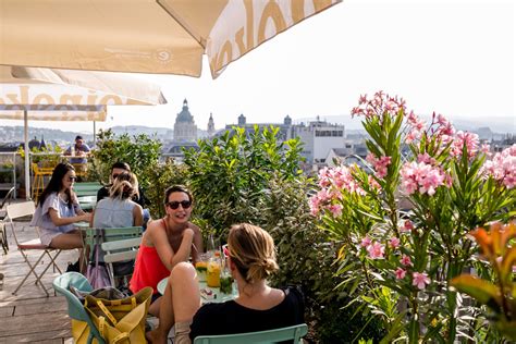 The Best Rooftop Bars In Budapest