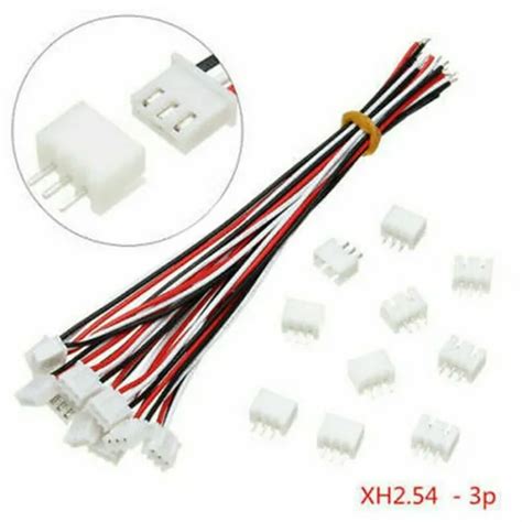 ENSEMBLE DE CONNECTEURS De Cable JST XH2 54 Mm Polyvalents 23 Broches