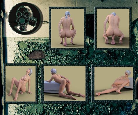 Anal Pleasure Pose Pack Daz Content By Dragihadzitosic