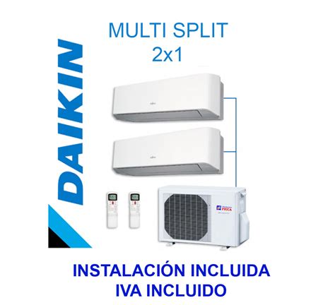 MULTI SPLIT 21 DAIKIN Climatizaciones FRICA SL