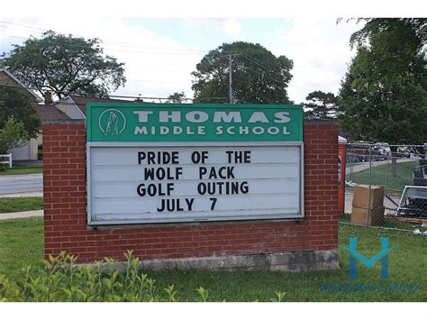 Thomas Middle School Arlington Heights Illinois June 2017