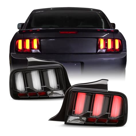 Ford Mustang Sequential Tail Light Kit Shelly Lighting