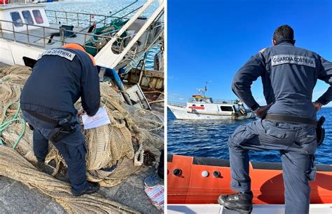 Augusta Pesca A Strascico Vietata Al Largo Di Agnone Sequestro E