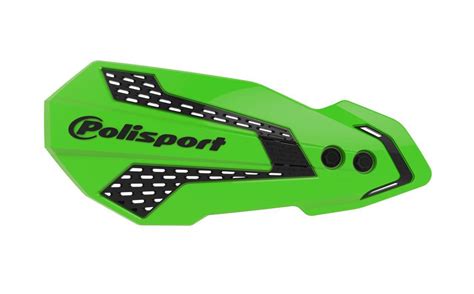 Polisport Mx Flow Handguards Green Black 8308200011 EBay