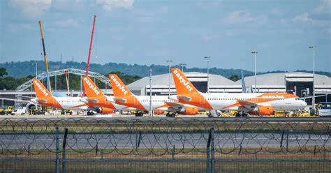 Aggressive Passenger Escorted From Easyjet Flight By Police After Row