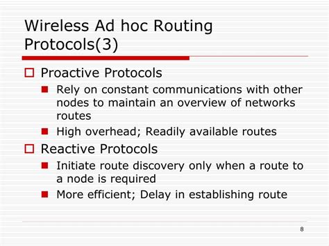 Ppt Security For The Optimized Link State Routing Protocol For