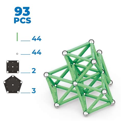 Constructor Magnetic Geomag Glow Piese Emag Ro