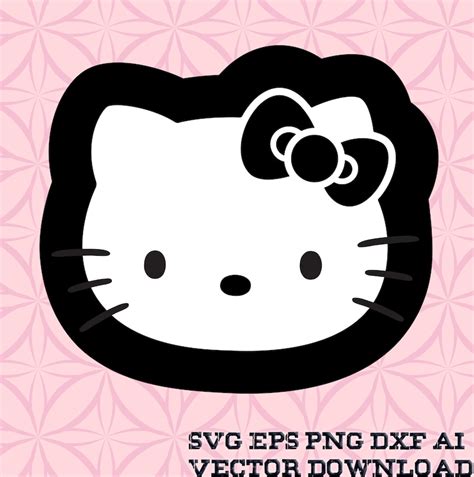 Hello Kitty Cricut SVG Hello Kitty Clipart Melody Svg | Etsy